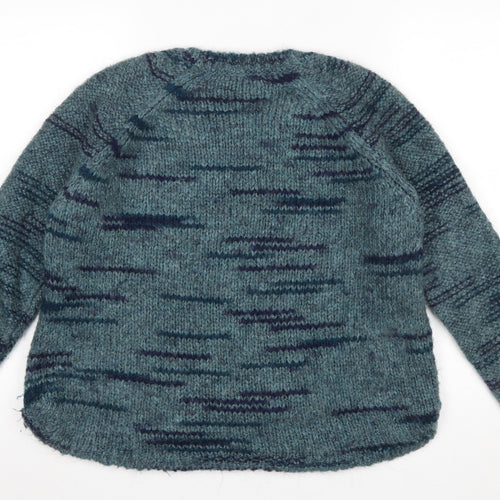 Marks and Spencer Women’s Blue Mohair Knit Jumper Size 16