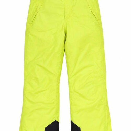 Crane Boys Yellow 9-10 Years Waterproof Insulated Snow Pants