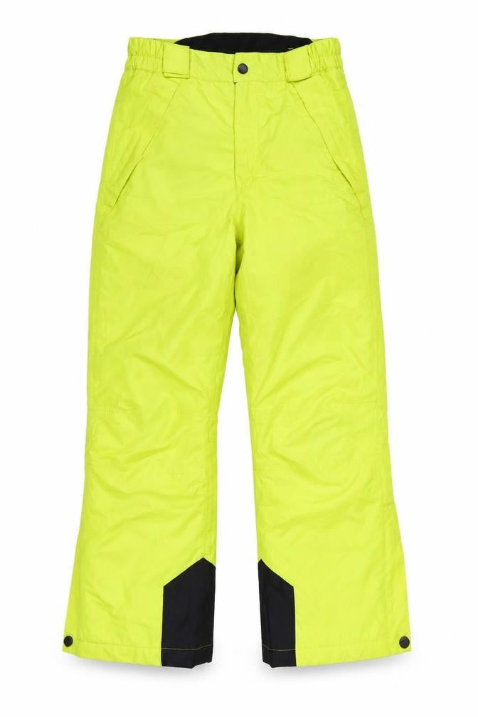 Crane Boys Yellow 9-10 Years Waterproof Insulated Snow Pants