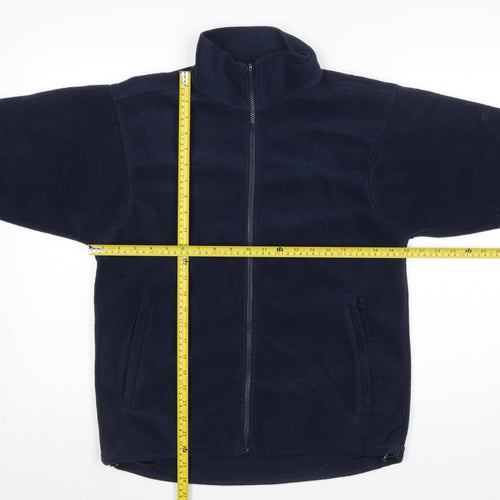 Peter Storm Mens Blue Fleece Full Zip Jacket XS Regular Fit
