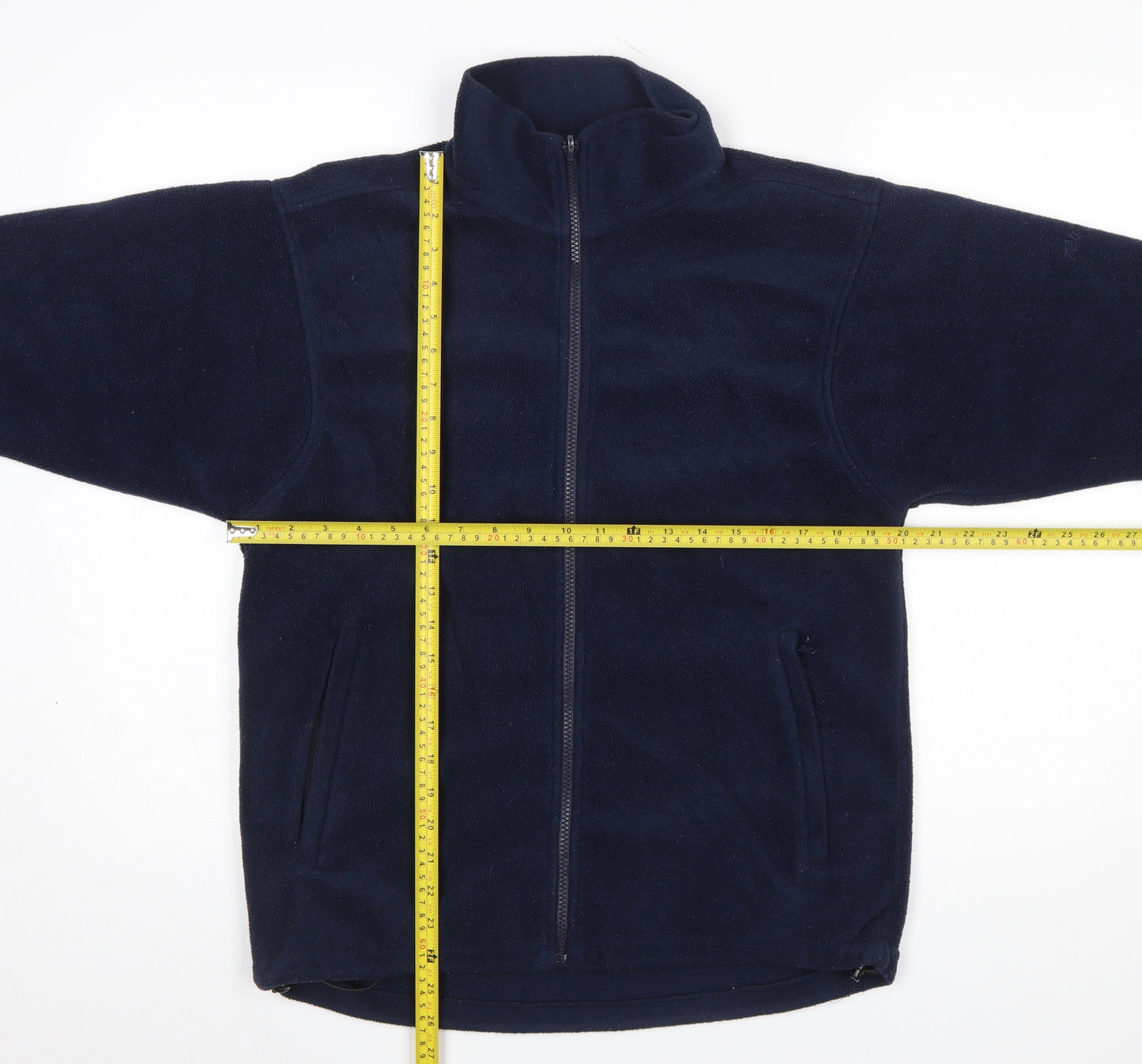 Peter Storm Mens Blue Fleece Full Zip Jacket XS Regular Fit