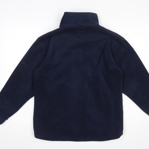 Peter Storm Mens Blue Fleece Full Zip Jacket XS Regular Fit
