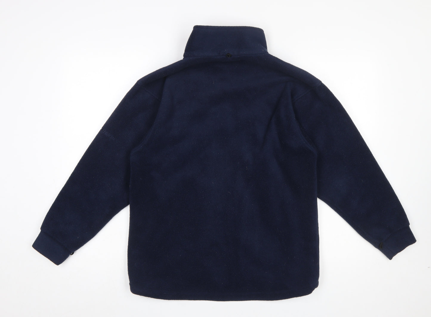 Peter Storm Mens Blue Fleece Full Zip Jacket XS Regular Fit