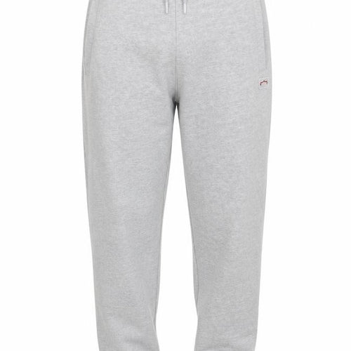 883 Police Mens Grey Marl Jogger Sweatpants M Comfy Cotton Blend