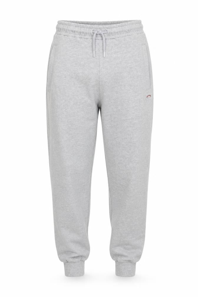 883 Police Mens Grey Marl Jogger Sweatpants M Comfy Cotton Blend