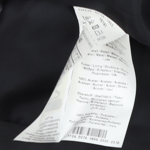 Gerry Weber Women's Grey Geometric Blazer Jacket Size 14