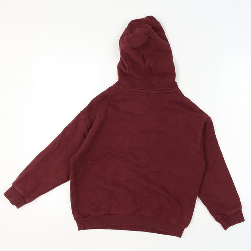 Marks and Spencer Girls Red Gryffindor Pullover Hoodie 9-10 Years