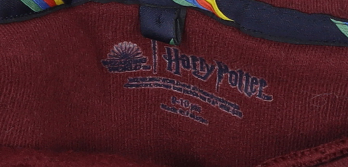 Marks and Spencer Girls Red Gryffindor Pullover Hoodie 9-10 Years