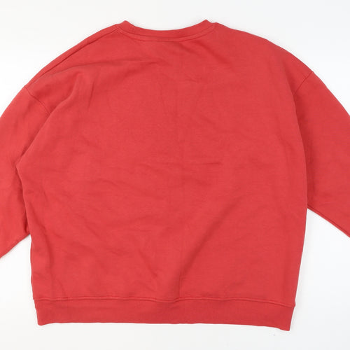 Primark Betty Boop Red Women's M Crew Neck Pullover Jumper