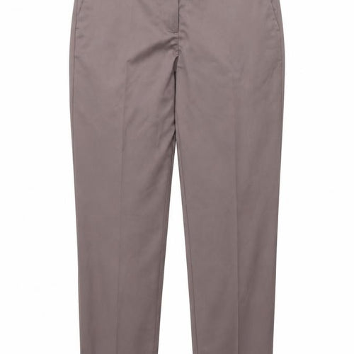 Comma Women Brown Size 8 Straight Dress Pants Work Trousers