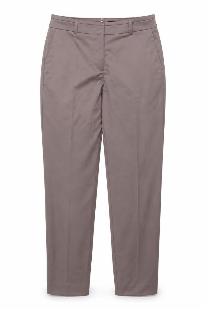 Comma Women Brown Size 8 Straight Dress Pants Work Trousers