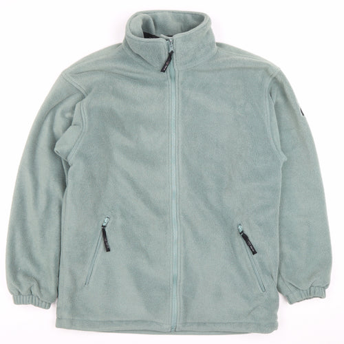 Jack Murphy Men’s Green Fleece Full Zip Outdoor Jacket Size S
