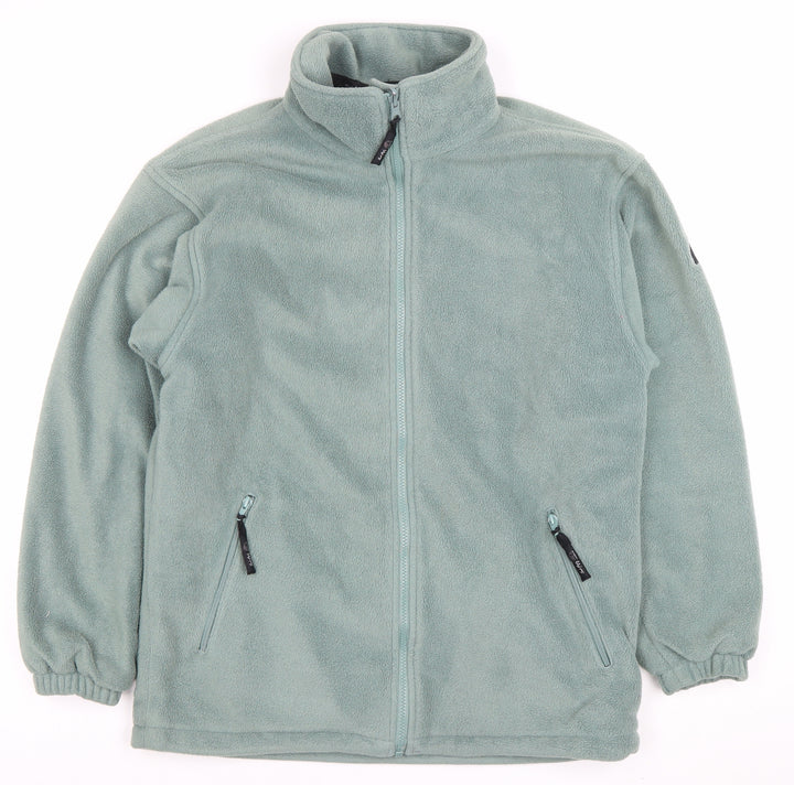 Jack Murphy Men’s Green Fleece Full Zip Outdoor Jacket Size S