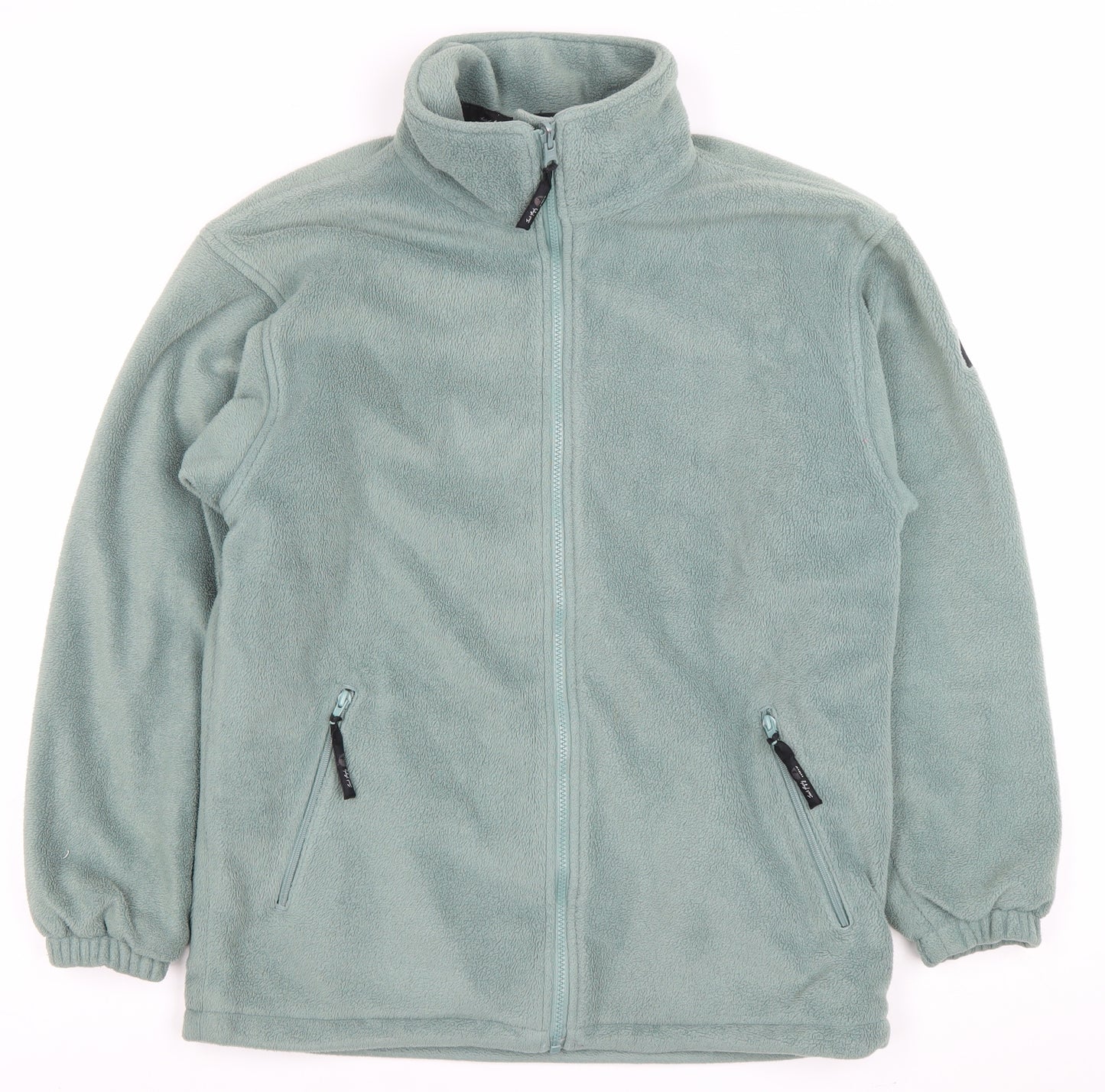 Jack Murphy Men’s Green Fleece Full Zip Outdoor Jacket Size S