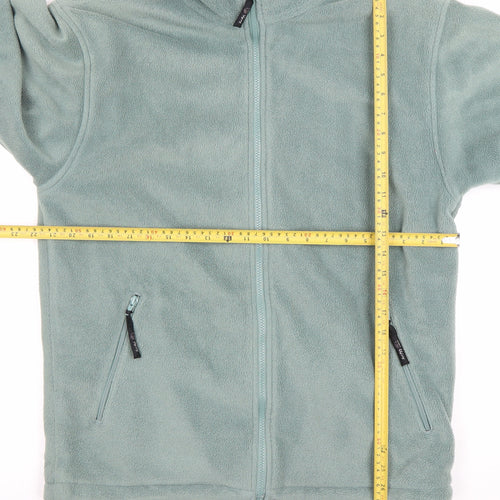 Jack Murphy Men’s Green Fleece Full Zip Outdoor Jacket Size S