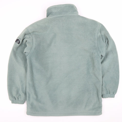 Jack Murphy Men’s Green Fleece Full Zip Outdoor Jacket Size S