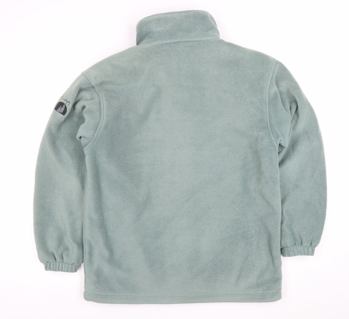 Jack Murphy Men’s Green Fleece Full Zip Outdoor Jacket Size S