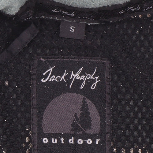 Jack Murphy Men’s Green Fleece Full Zip Outdoor Jacket Size S