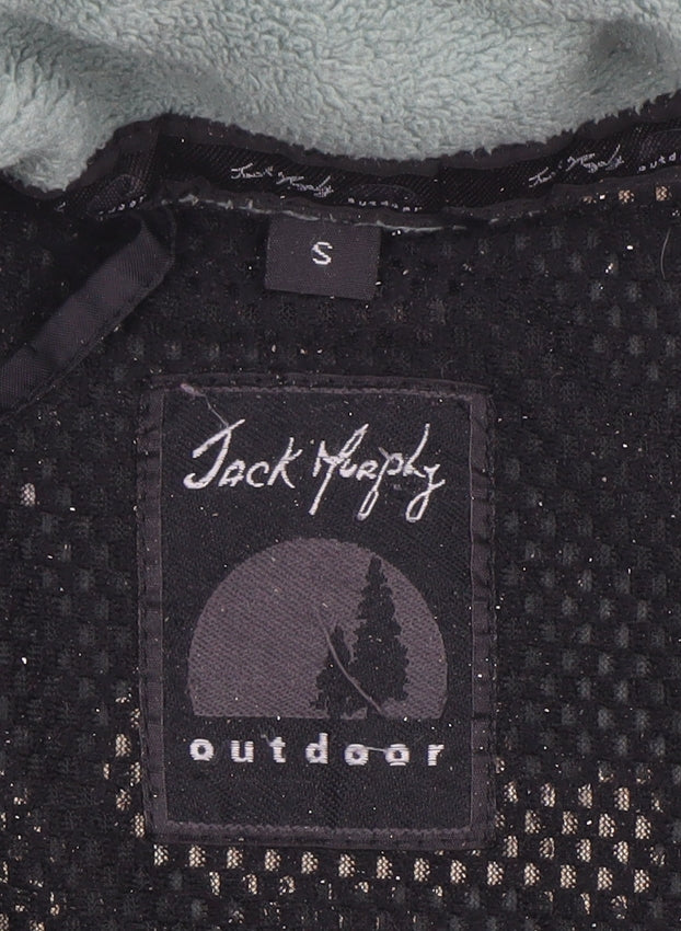 Jack Murphy Men’s Green Fleece Full Zip Outdoor Jacket Size S