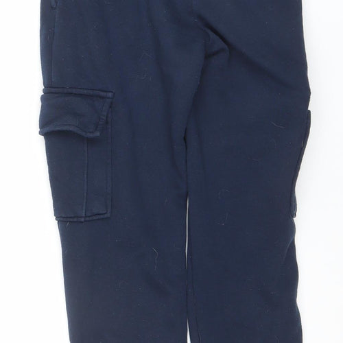 NBA Boys Blue 8-9 Years Jogger Sweatpants Fleece Activewear Trousers