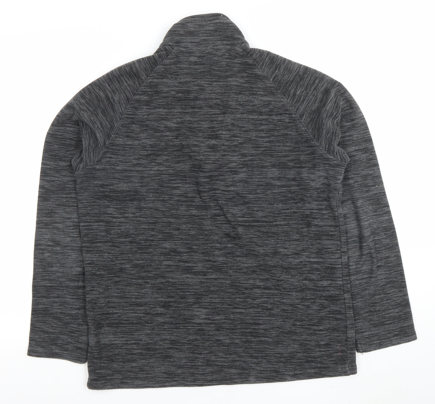 Mountain Warehouse Men's Grey Half Zip Fleece Pullover Sweatshirt Size S