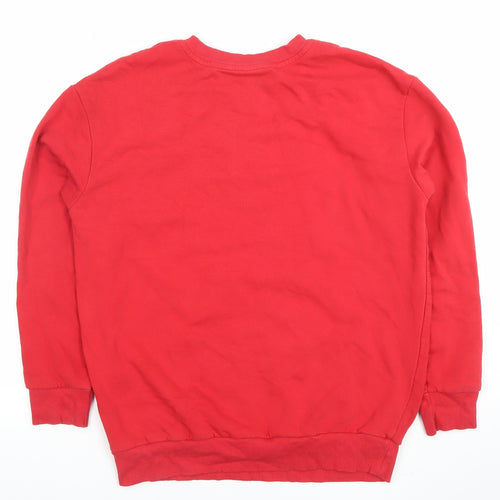 Disney at George Women Red Merry Christmas Sweatshirt UK 12-14