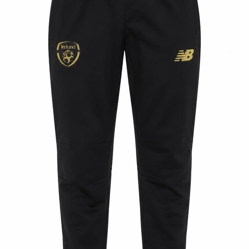 New Balance Boys Black XL Track Pants Football Training Tapered Fit