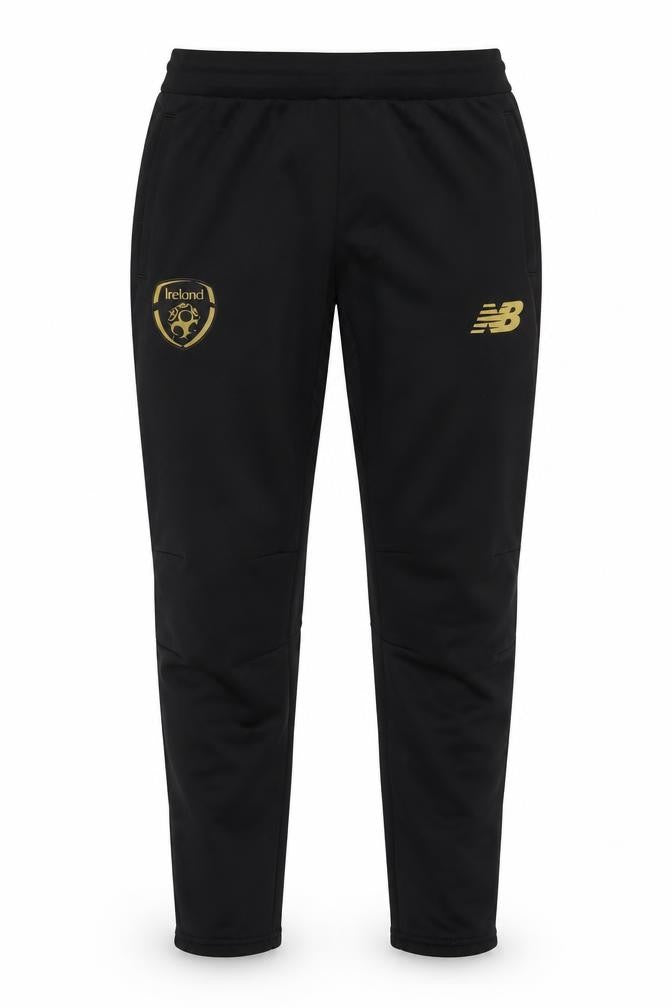 New Balance Boys Black XL Track Pants Football Training Tapered Fit