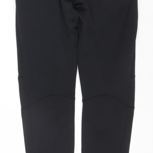 New Balance Boys Black XL Track Pants Football Training Tapered Fit
