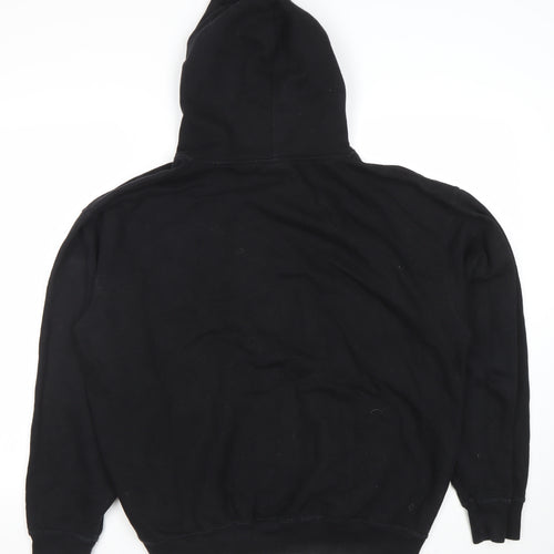 Old Dock Apparel Men’s Black XL Hooded Pullover St. Kitts Sweatshirt