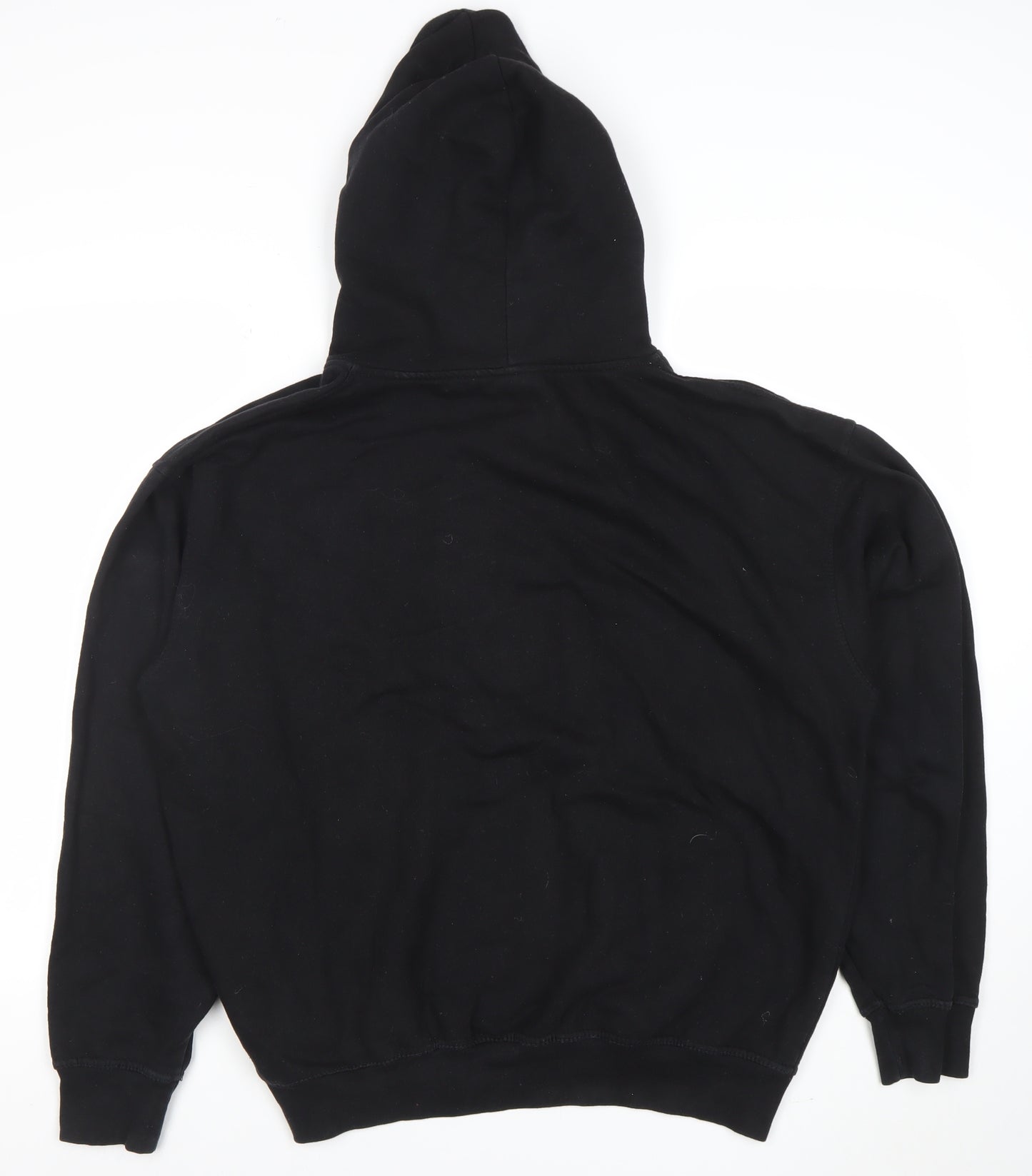 Old Dock Apparel Men’s Black XL Hooded Pullover St. Kitts Sweatshirt