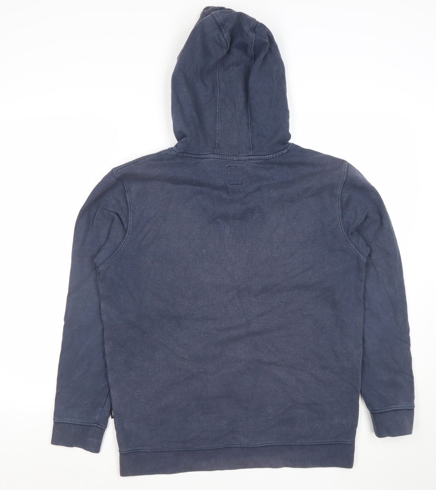 Vans Boys Navy Blue Pullover Hoodie XL Cotton Blend Skate Graphic