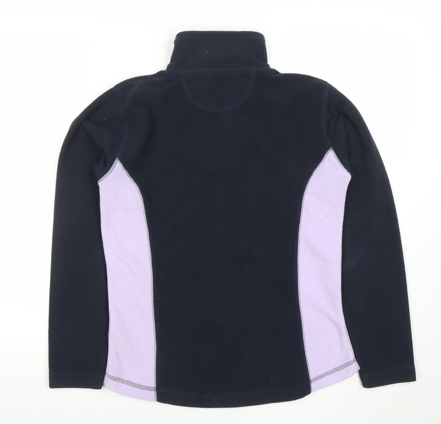 Peter Storm Womens Blue Fleece Half Zip Jacket Size 12