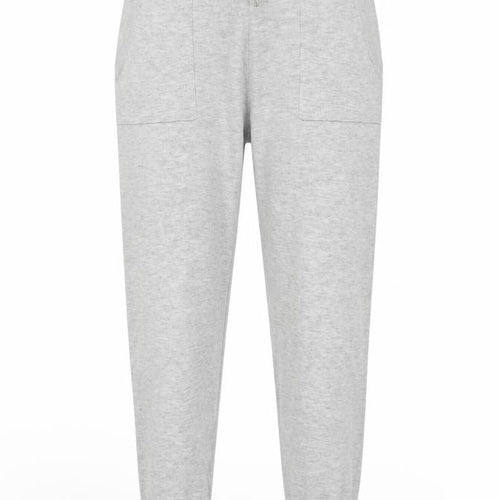 Albaray Womens Grey Knit Jogger Trousers Size 12 Soft Casual