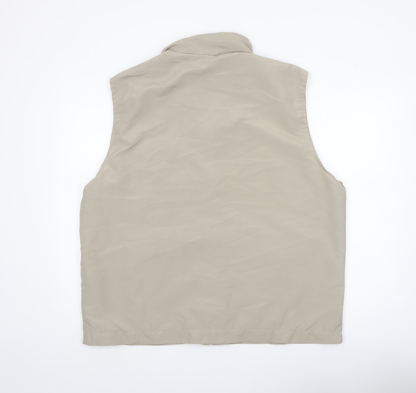 Atlas For Men Beige XL Men's Outdoor Bodywarmer Waistcoat