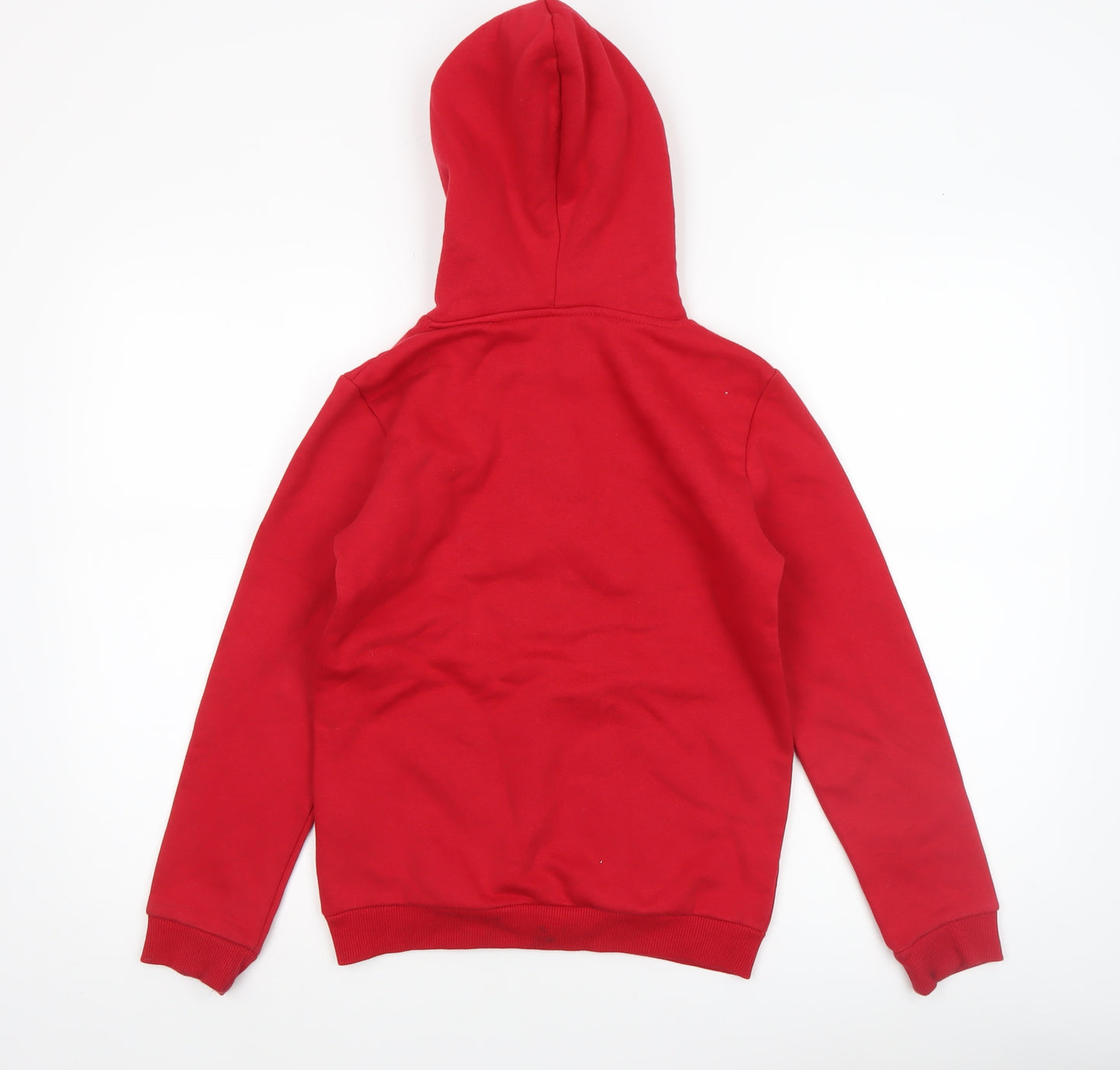 Liverpool FC Boys Red Hoodie 9-10 Years Christmas Santa Football Design