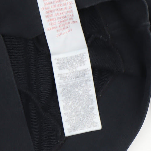 Nike Boys Black Air Logo Pullover Sweatshirt Size 146cm