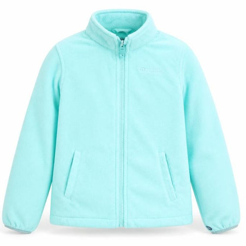 Mountain Warehouse Girls Blue Fleece Full Zip Jacket 9-10 Years Lightweight