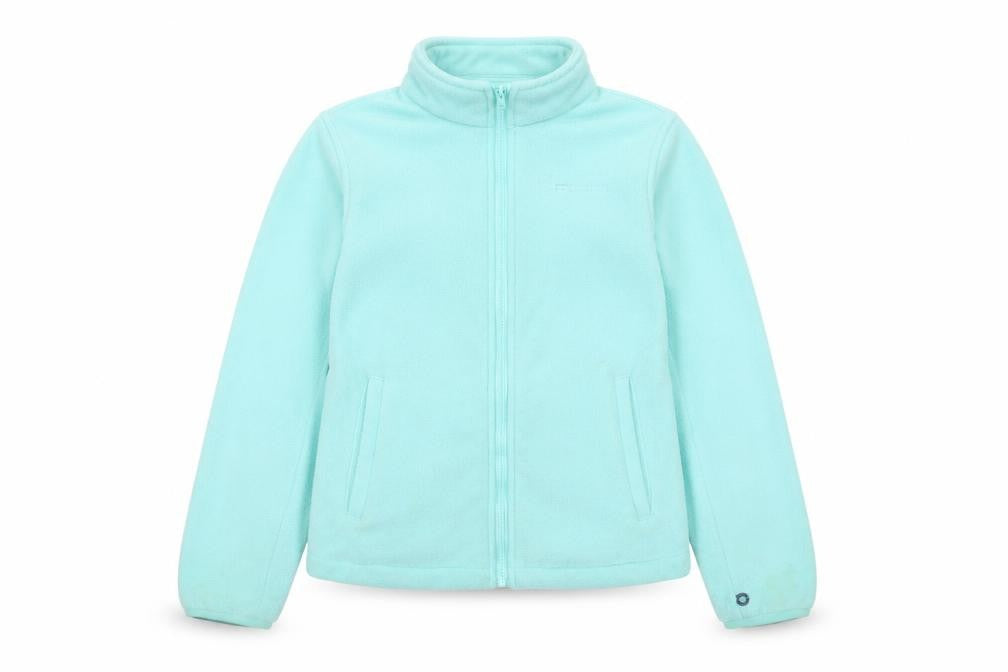 Mountain Warehouse Girls Blue Fleece Full Zip Jacket 7-8 Years