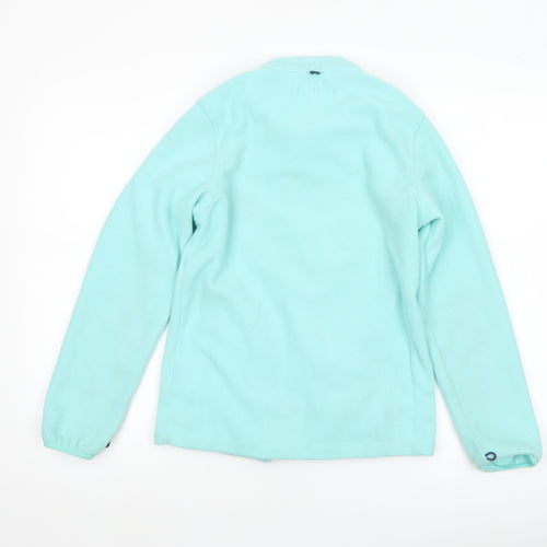 Mountain Warehouse Girls Blue Fleece Full Zip Jacket 7-8 Years