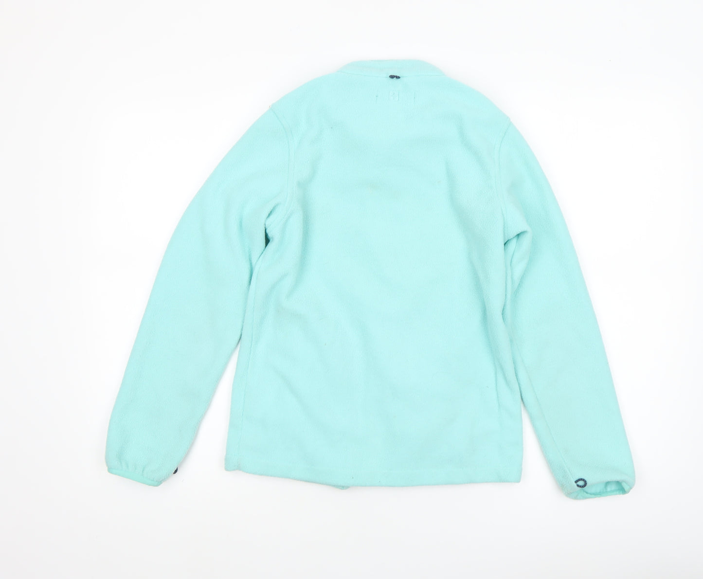 Mountain Warehouse Girls Blue Fleece Full Zip Jacket 7-8 Years