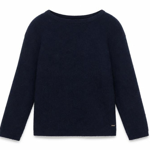 Joules Women’s Navy Blue Cardigan UK 8 Long Sleeve Knit Jumper