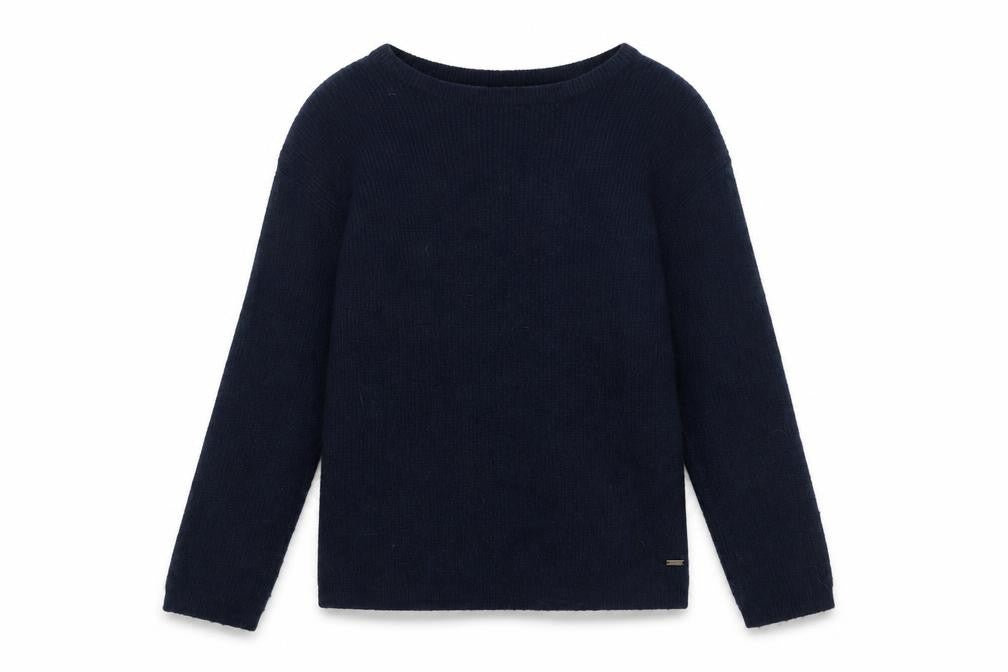 Joules Women’s Navy Blue Cardigan UK 8 Long Sleeve Knit Jumper