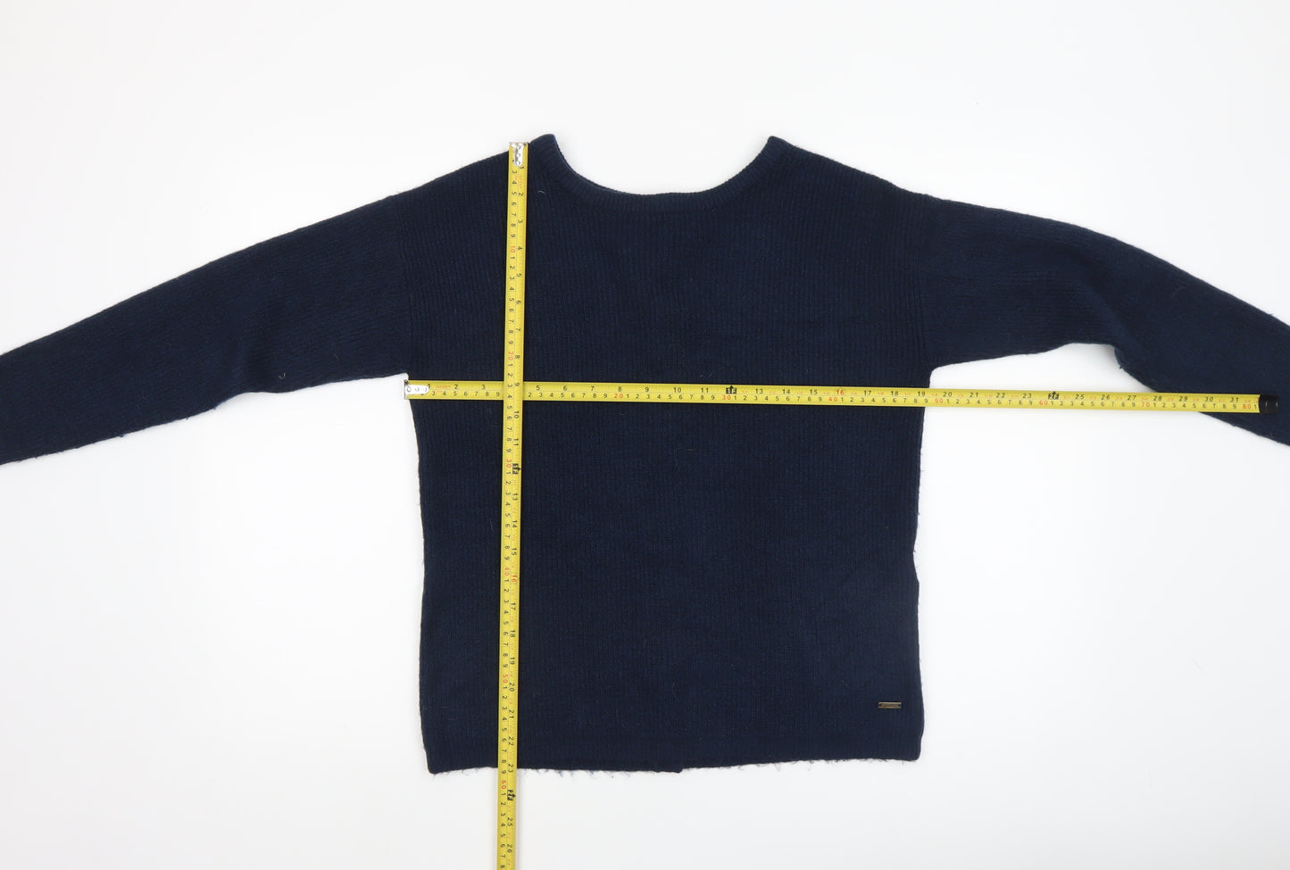 Joules Women’s Navy Blue Cardigan UK 8 Long Sleeve Knit Jumper
