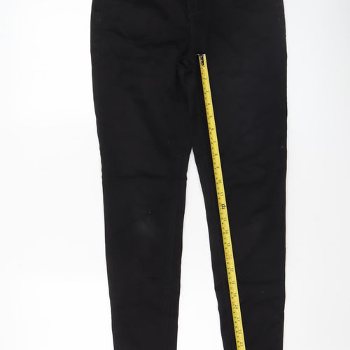 Dunnes Stores Women's Black Skinny Jeans Size 10 Slim Fit Denim
