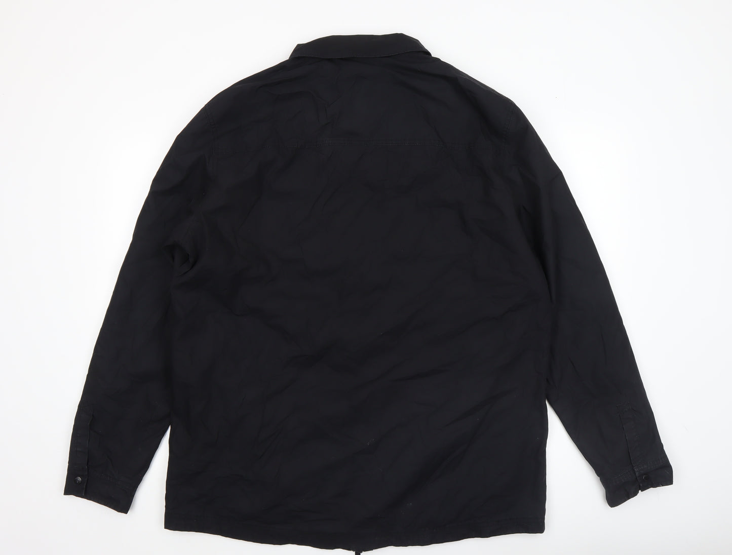 Firetrap Women's Black 2XL Military Style Zip Jacket