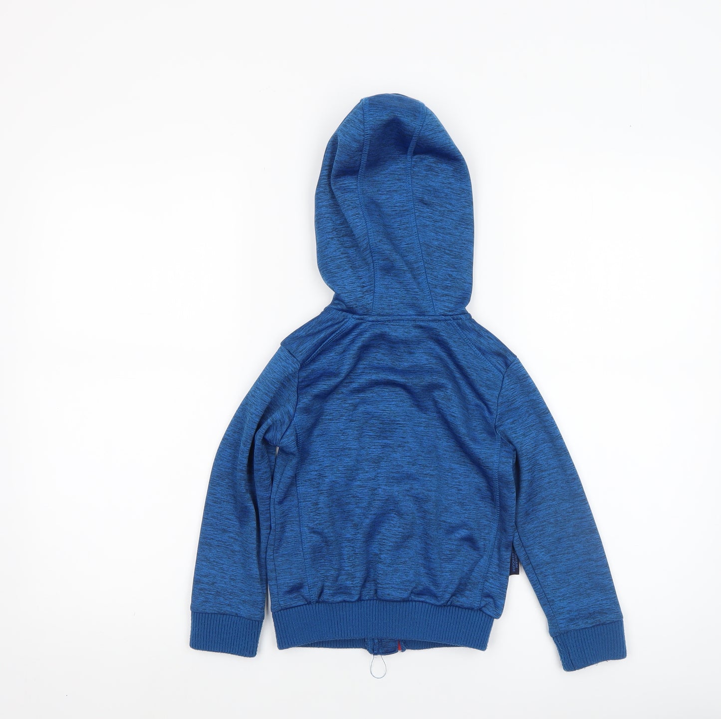 Mountain Warehouse Boys Blue Full Zip Hoodie Size 5-6 Years Fleece Lined