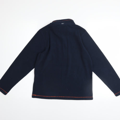 Regatta Boys Blue Fleece 1/4 Zip Pullover Sweatshirt 11-12 Years