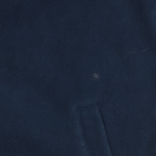 Trespass Women Blue Fleece Full Zip Jacket Size 12 Outdoor Warm