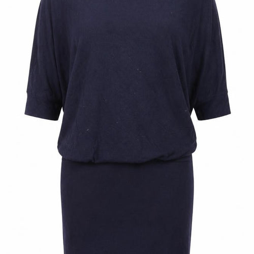 Phase Eight Women Blue Size 10 Knit Bodycon Dress